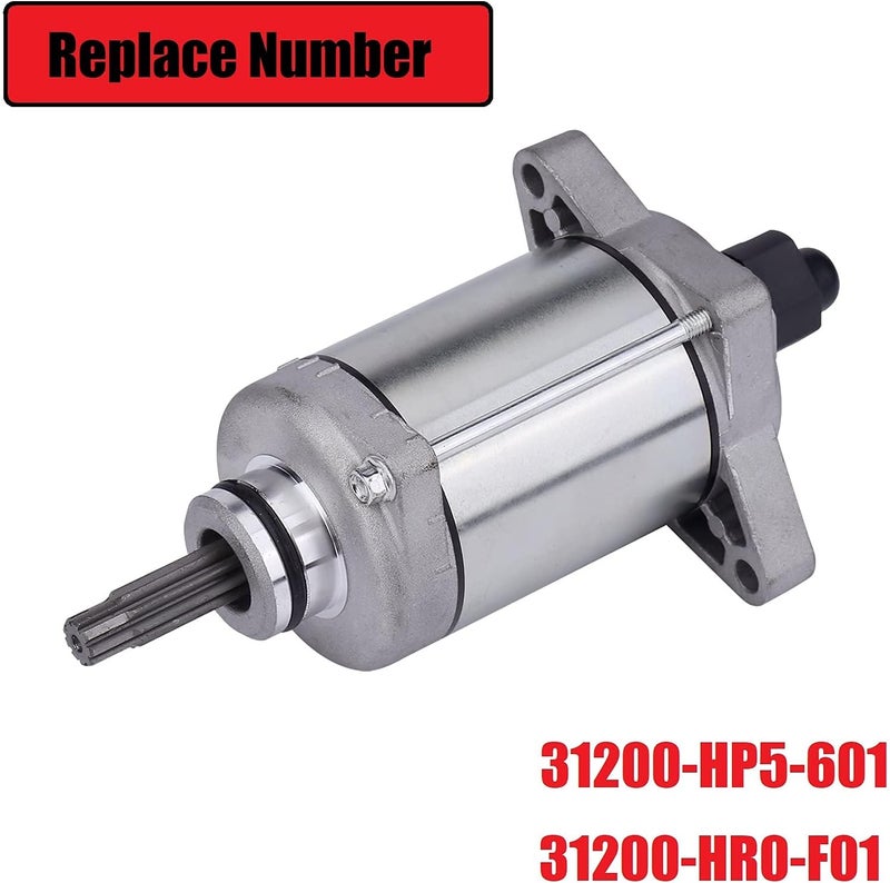 MINSTAR Starter Motor for Honda ATV TRX420 Series and Pioneer 500 - Image 5