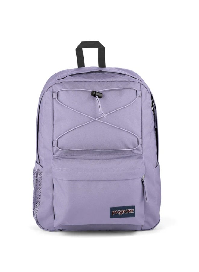 JANSPORT Flex Pack Backpack With Padded Shoulders, 26L, 0.4 kg, 15Inch - Pastel Lilac  - Image 1
