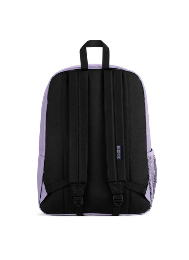 JANSPORT Flex Pack Backpack With Padded Shoulders, 26L, 0.4 kg, 15Inch - Pastel Lilac  - Image 2
