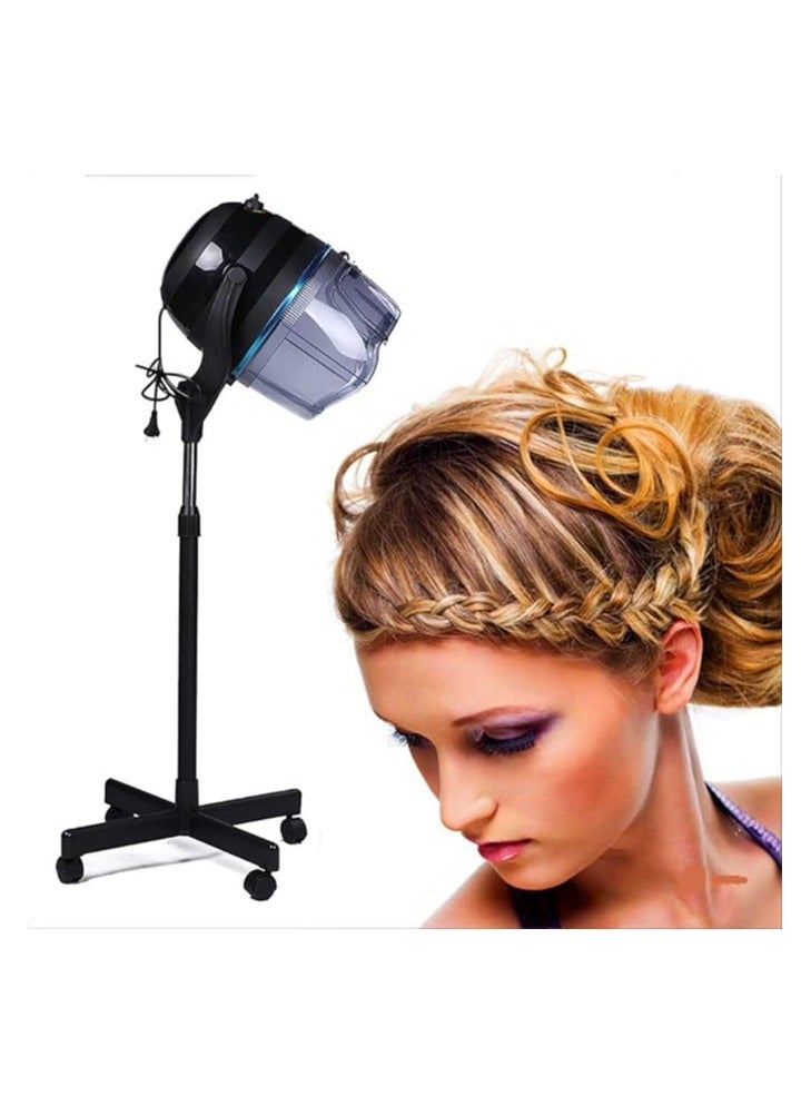 HK Multifunction Facial Steamer, Facial Steamer 2 in 1 Hot and Cold Spary Double Tube Portable Facial Humidifier for Clean Skin to Eliminate Blackheads, White - Image 5