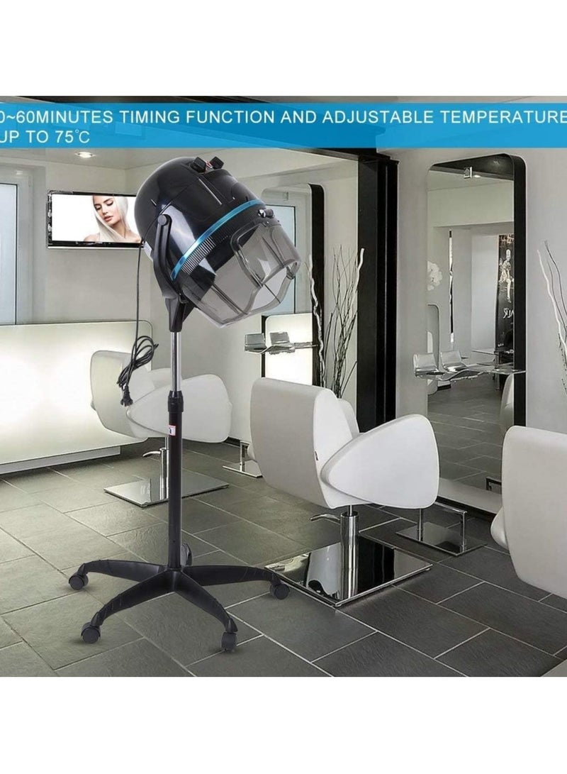 HK Multifunction Facial Steamer, Facial Steamer 2 in 1 Hot and Cold Spary Double Tube Portable Facial Humidifier for Clean Skin to Eliminate Blackheads, White - Image 3