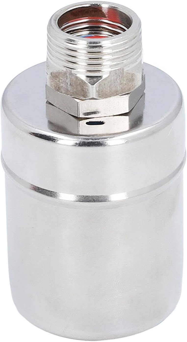 Water Level Control Float Valve DN20, 304 Stainless Steel Mini Automatic Water Level Controller for Tank Pool - Space Saving, Long Service Life, Easy Installation - Image 2