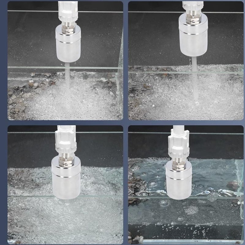 Water Level Control Float Valve DN20, 304 Stainless Steel Mini Automatic Water Level Controller for Tank Pool - Space Saving, Long Service Life, Easy Installation - Image 3