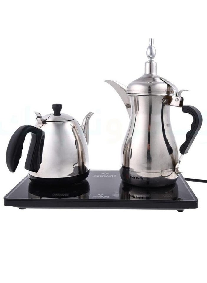 Gulf Dalla - Gulf Dalla Arabic Coffee Maker Arabic Tea Maker Arabic Electric Coffee Tea Maker - Image 1