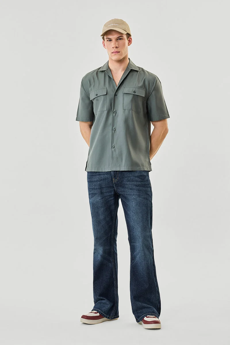 SNITCH Double Pocket Box Fit Shirt