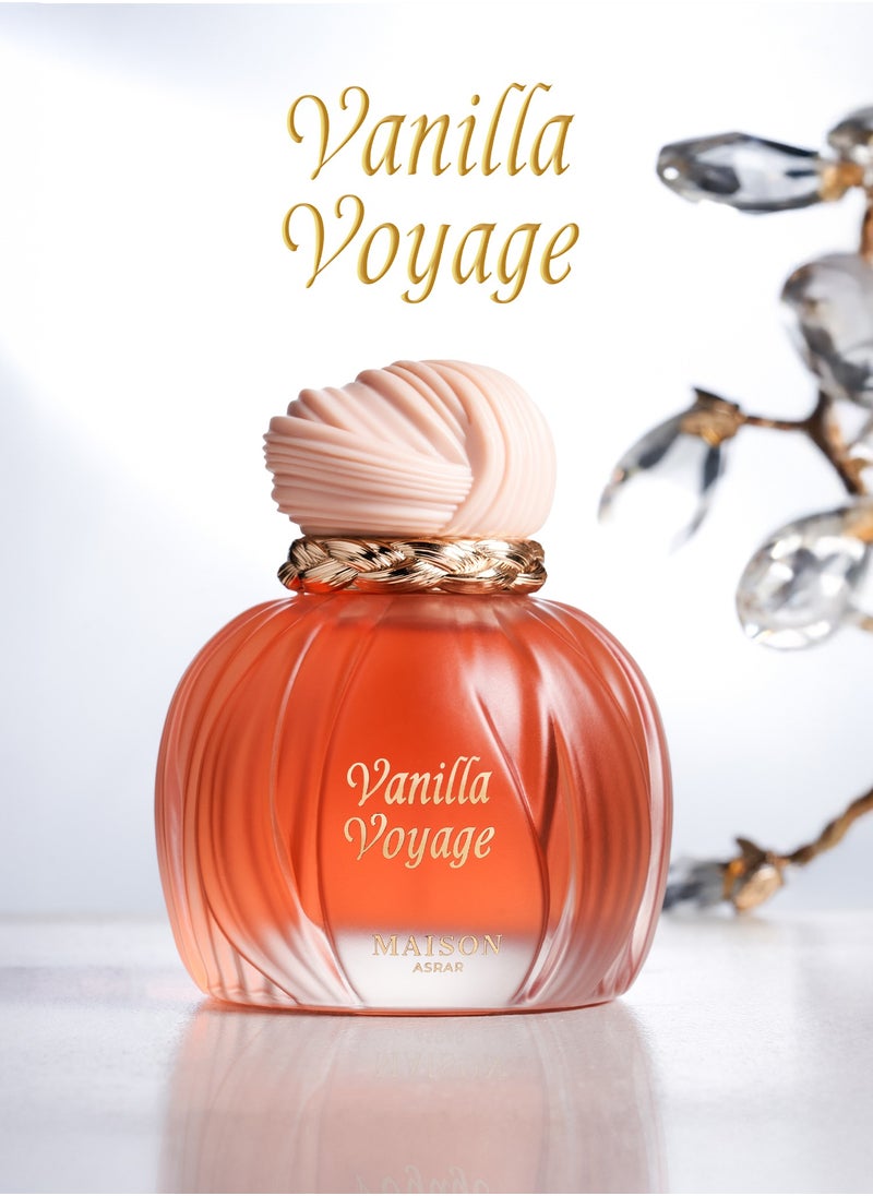 MAISON ASRAR - Vanilla Voyage Eau De Parfum - Image 1
