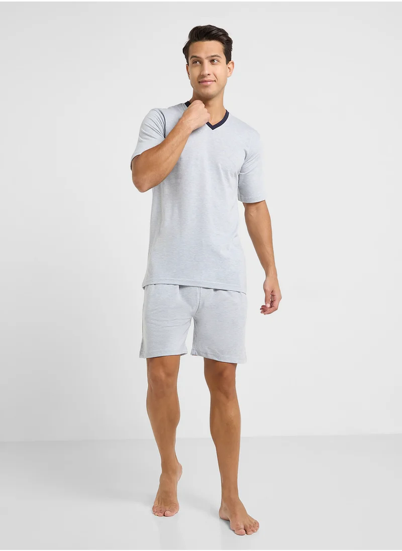 Seventy Five Nightwear T-Shirt & Shorts Sets