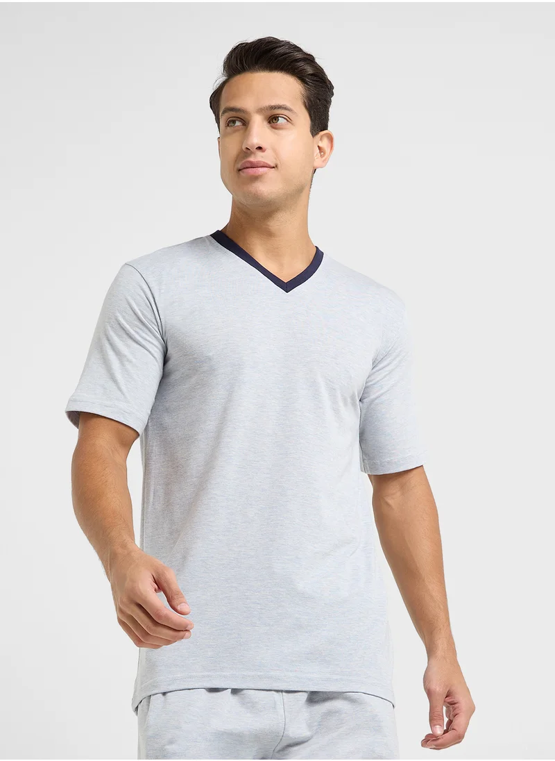 سفنتي فايف Nightwear T-Shirt & Shorts Sets