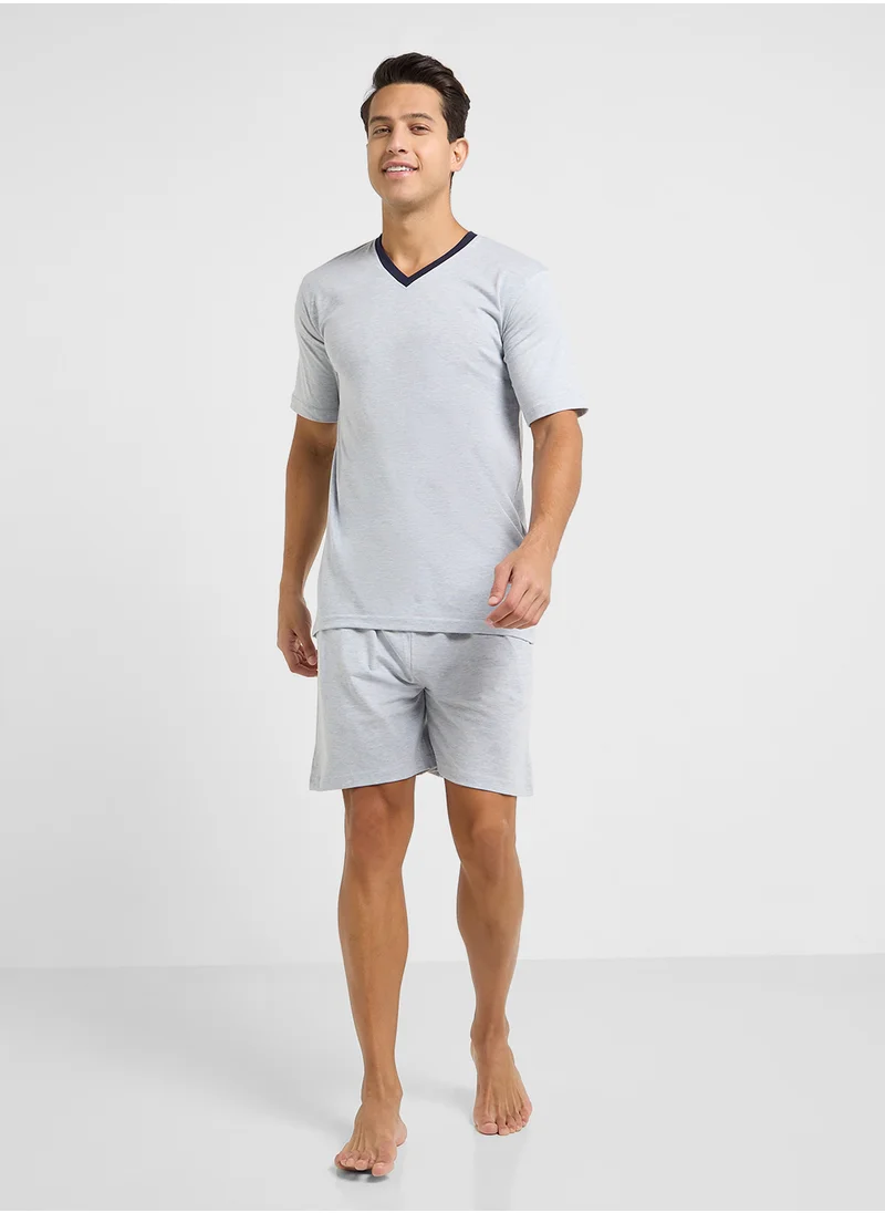 سفنتي فايف Nightwear T-Shirt & Shorts Sets