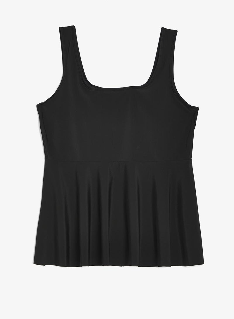 Ella Plus Square Neck Swimsuit With Shorts - Image 5