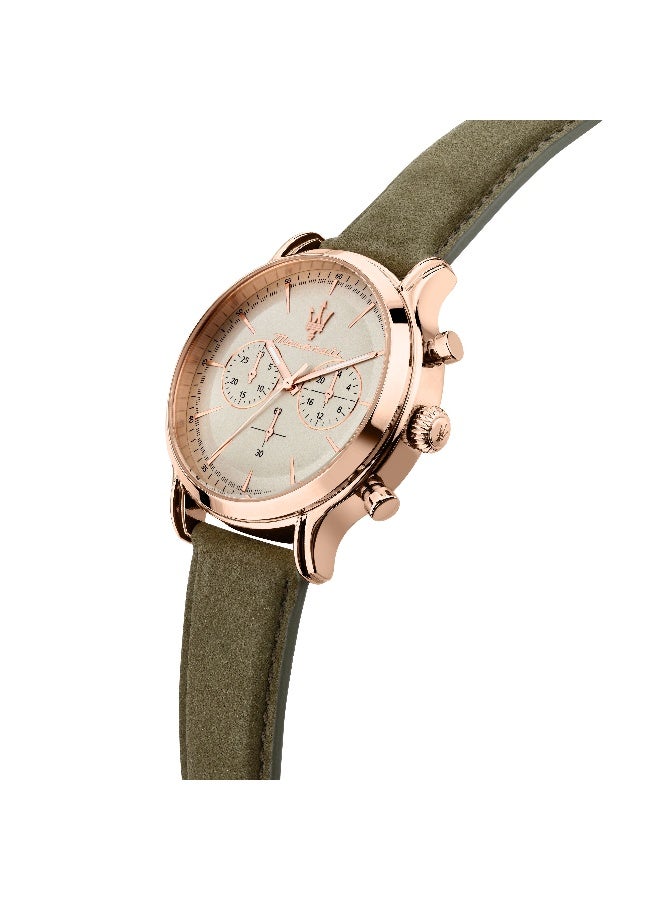 Maserati Epoca Chronograph Men's Watch- R8871633007 - Image 2