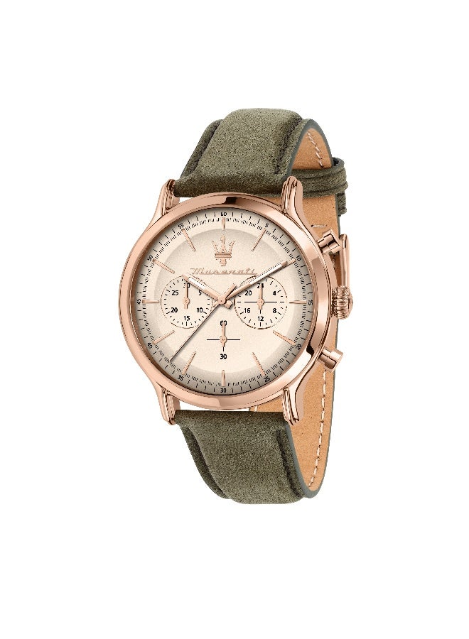 Maserati Epoca Chronograph Men's Watch- R8871633007 - Image 1