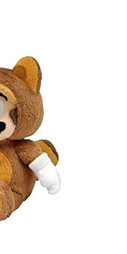 Little Buddy Official Super Mario Plush Raccoon Tanooki Mario, 9-Inch - Image 3