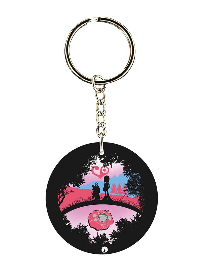 RKN The Anime Digimon Printed Keychain