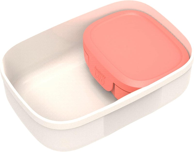 BergHOFF Kids Lunch Set - 2-Piece Bento Box Set, Microwave and Dishwasher Safe - Image 2