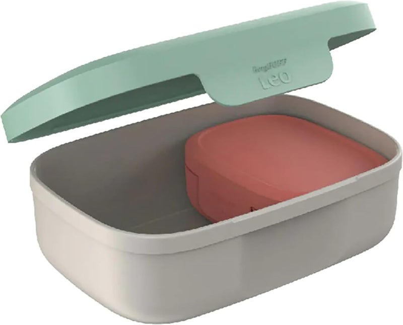BergHOFF Kids Lunch Set - 2-Piece Bento Box Set, Microwave and Dishwasher Safe - Image 5