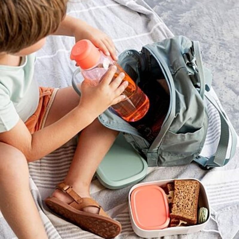BergHOFF Kids Lunch Set - 2-Piece Bento Box Set, Microwave and Dishwasher Safe - Image 4