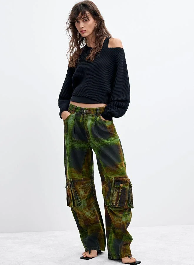 Desigual Cargo pants 100% cotton m. c. lacroix