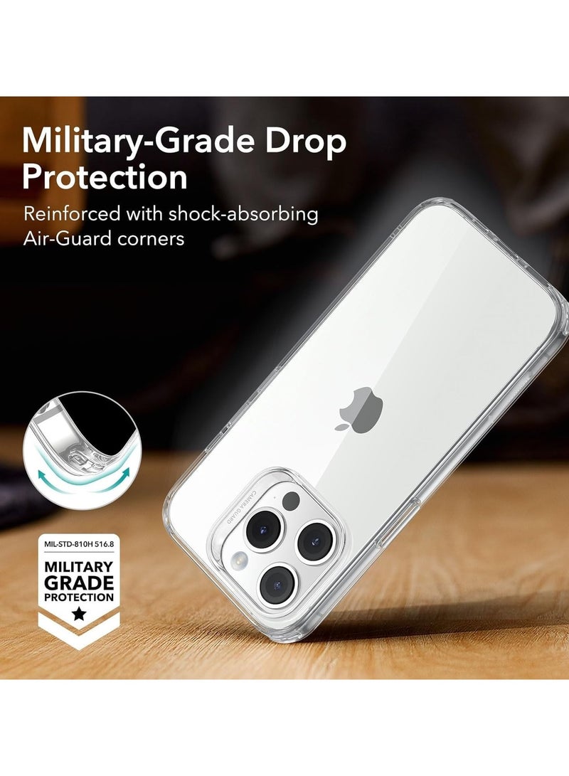 Liquid Crystal Back Case Compatible with iPhone 15 Pro (TPU | Crystal Clear) - Image 5