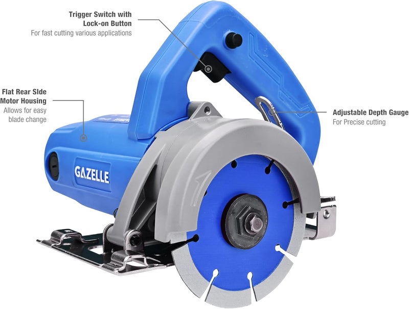 Gazelle 220V Electric Tile Cutter - Image 2