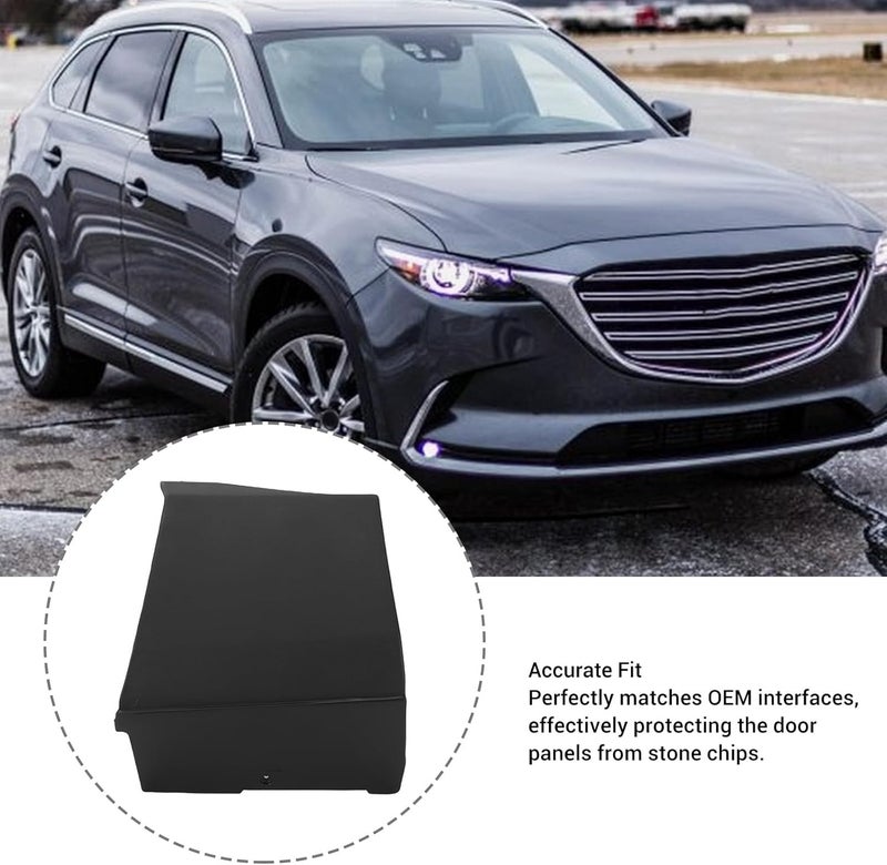 Generic Lower Exterior Fenders Trim, Front Lower Moldings Trim Exterior Mud Flaps Replacement for CX 2016-2021 (D10E-51-PP0C) - Image 2