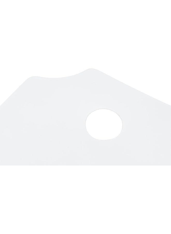 بيرفورمانس تول لوح خلط حشو الجسم البلاستيكي W1002 مقاس 12 × 12 بوصة لملء الخدوش - Image 4