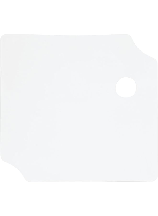 بيرفورمانس تول لوح خلط حشو الجسم البلاستيكي W1002 مقاس 12 × 12 بوصة لملء الخدوش - Image 3