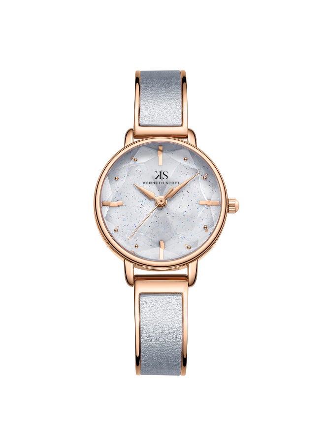 KENNETH SCOTT Women's Alloy Analog Watch K23503-RBXX - 30 mm  - Image 1