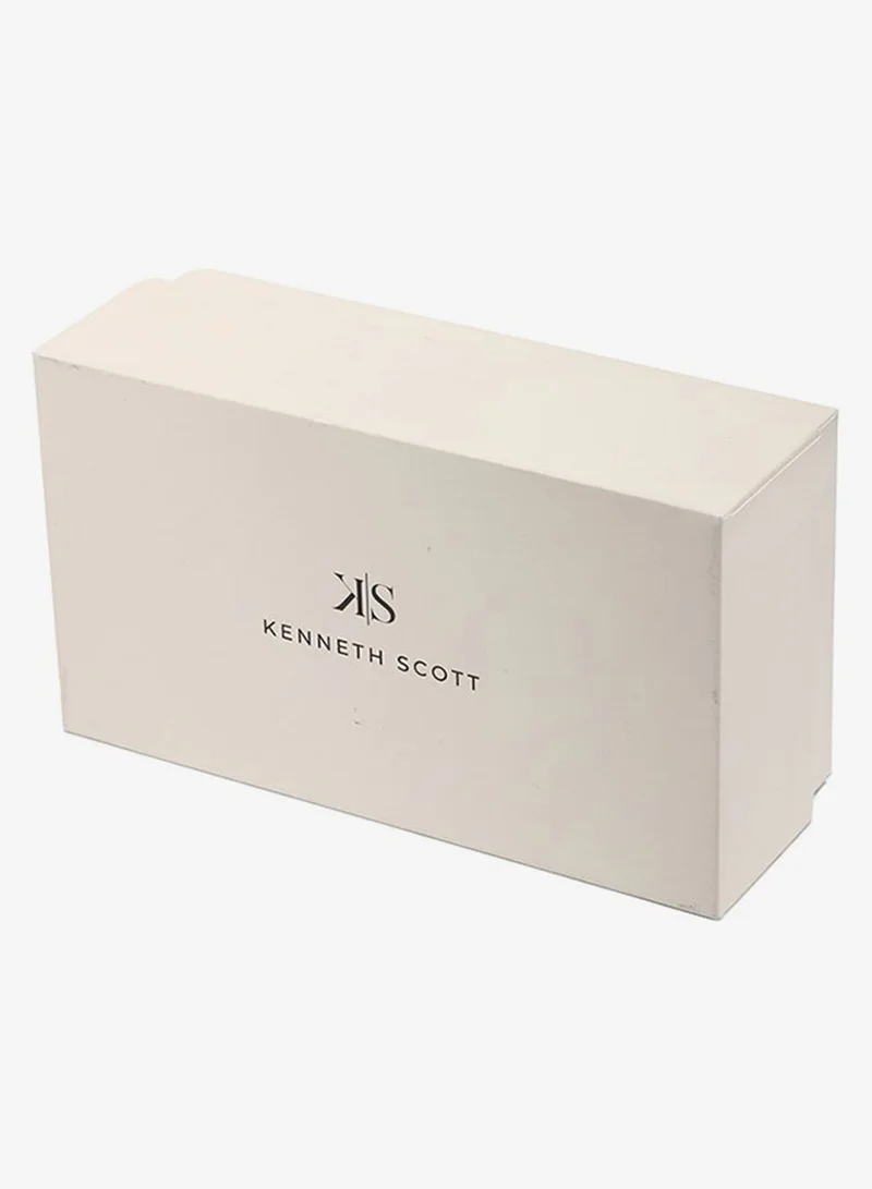 Kenneth Scott Grey Women's Alloy Analog Watch K23503-RBXX - 30 mm for Women | Best Price UAE