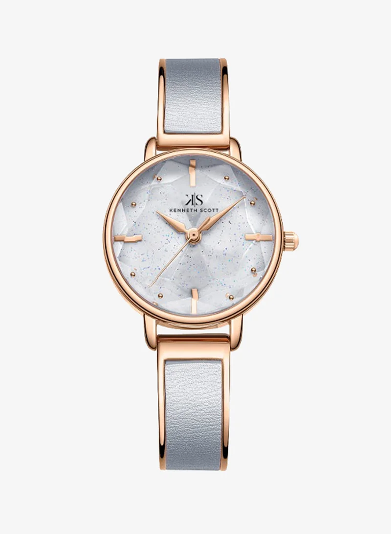 KENNETH SCOTT Women's Alloy Analog Watch K23503-RBXX - 30 mm