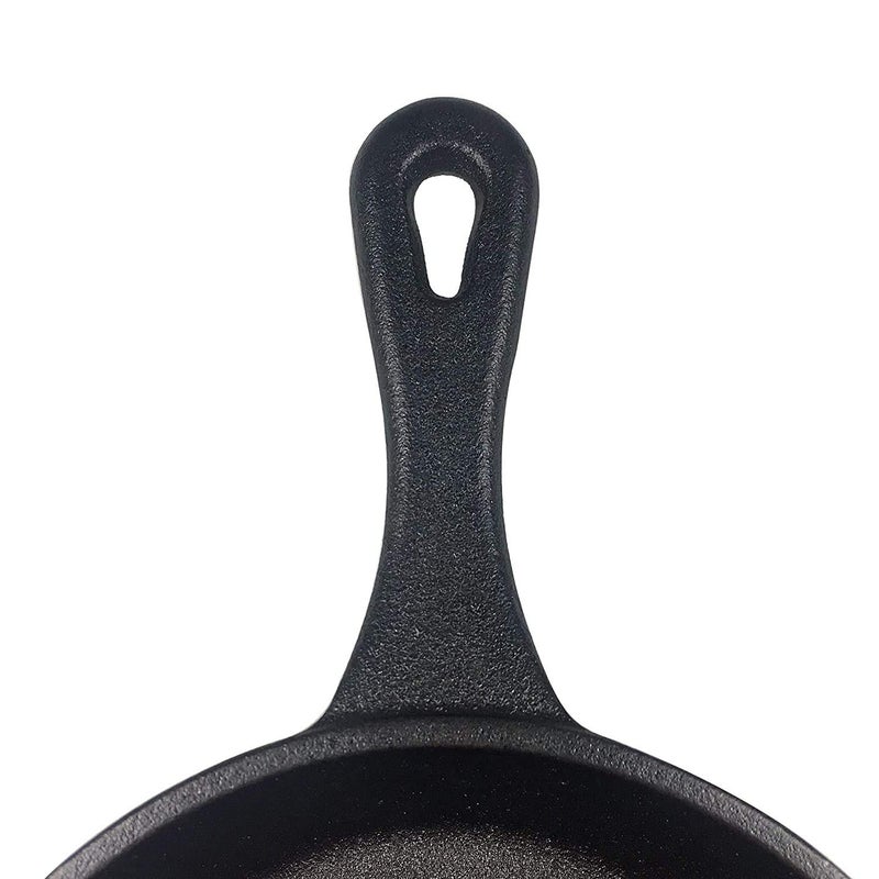 SAJANI Cast Iron Frying pan with Assist Handle - Image 5