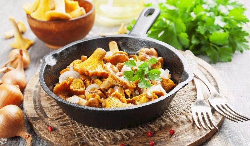SAJANI Cast Iron Frying pan with Assist Handle - Image 3