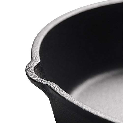SAJANI Cast Iron Frying pan with Assist Handle - Image 4
