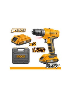 INGCO Lithium-Ion cordless drill 