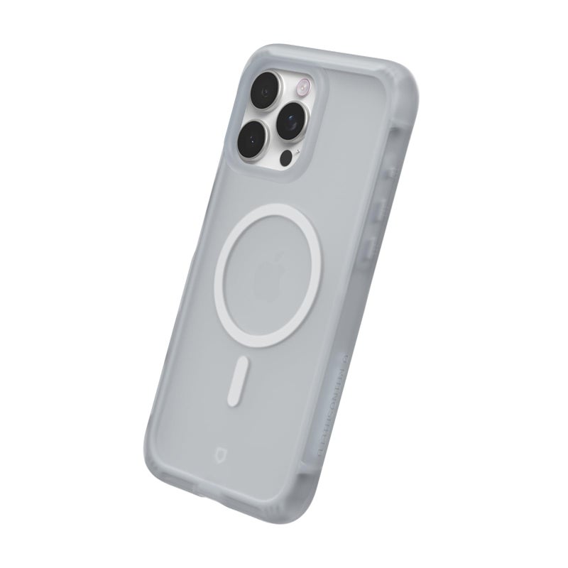 RhinoShield Case Compatible with MagSafe for iPhone 16 Pro Max AirX UltraCushioned Phone Case with Shockproof Extended Durability 100 Recyclability Flux Gray - Image 2