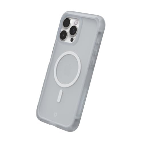 RhinoShield Case Compatible with MagSafe for iPhone 16 Pro Max AirX UltraCushioned Phone Case with Shockproof Extended Durability 100 Recyclability Flux Gray - Image 1