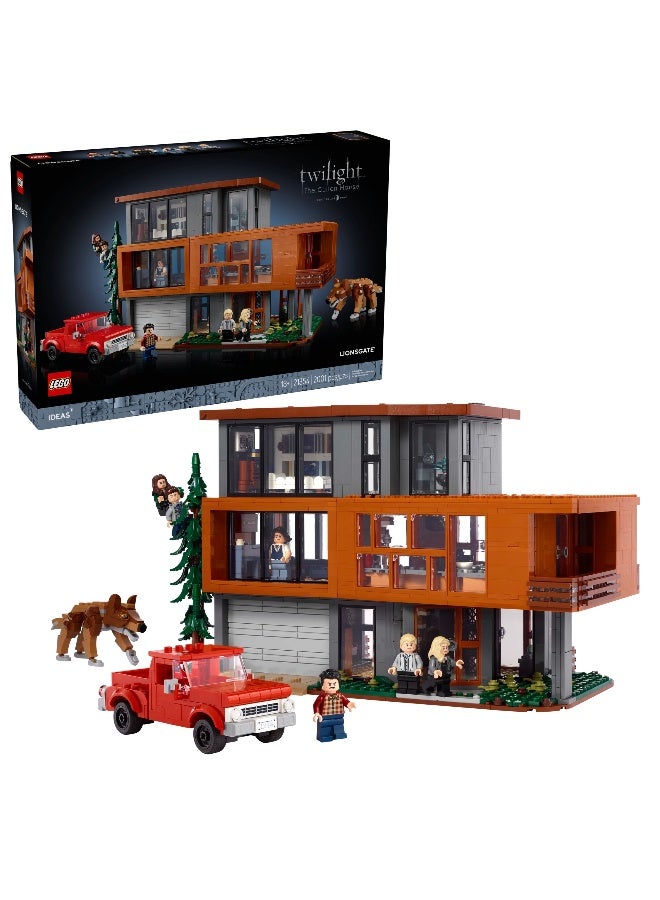 LEGO Ideas Twilight The Cullen House Movie Memorabilia 21354 Building Toy Set (2001 Pieces) - Image 1