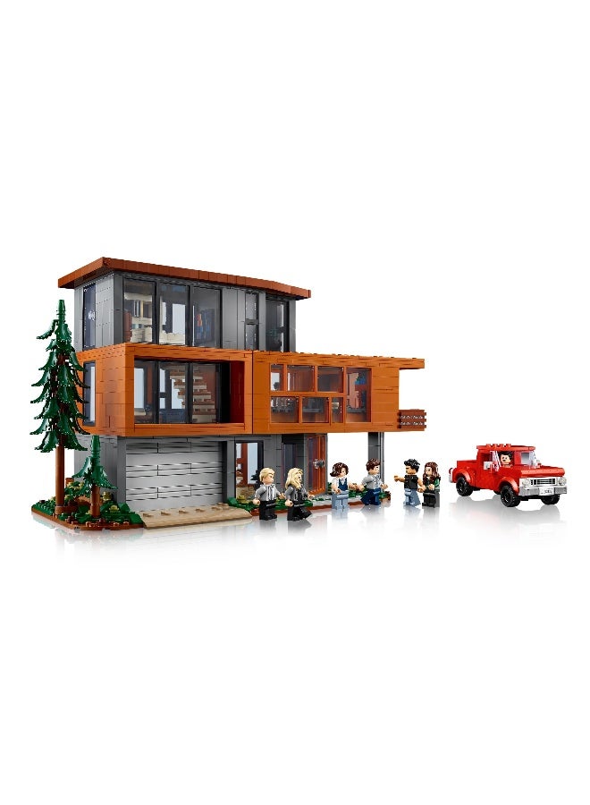 LEGO Ideas Twilight The Cullen House Movie Memorabilia 21354 Building Toy Set (2001 Pieces) - Image 3