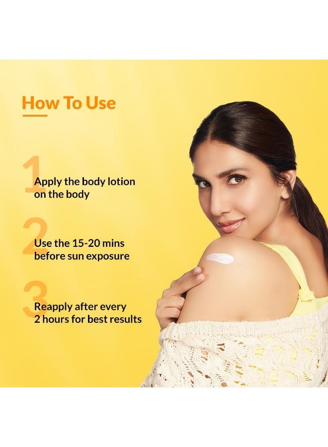FIXDERMA Shadow Sunscreen Body Lotion with SPF 50 PA+++ & 2% Niacinamide - Image 5