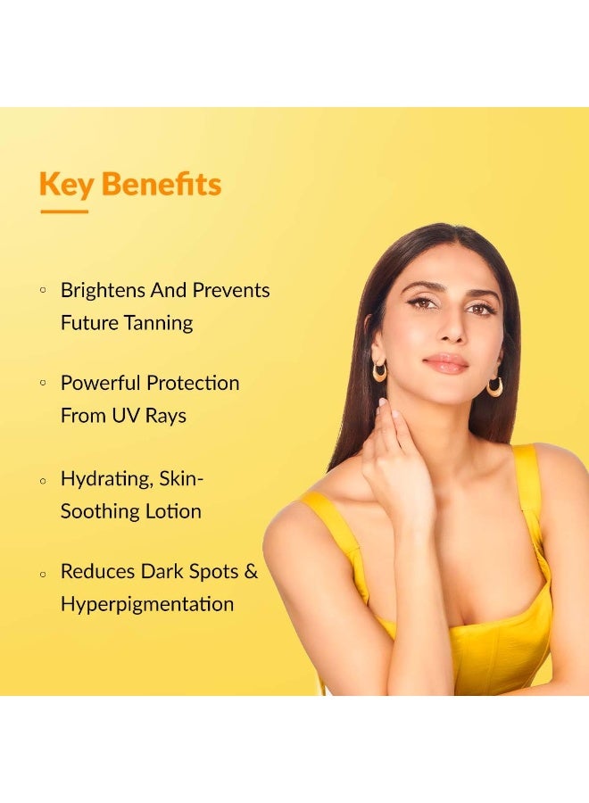 FIXDERMA Shadow Sunscreen Body Lotion with SPF 50 PA+++ & 2% Niacinamide - Image 3