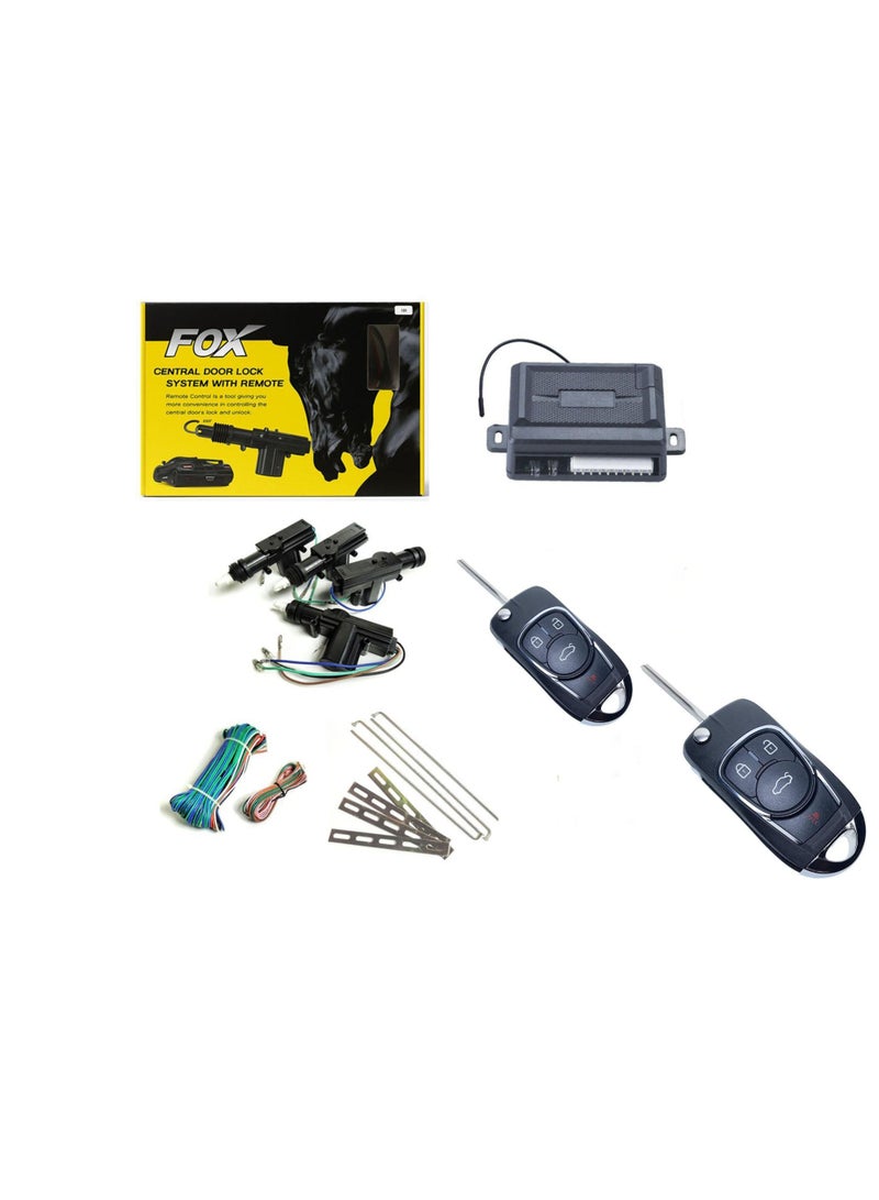Fox Central Lock Focus offers complete protection for your car with a smart and fast locking system Y256(TY) - Image 1