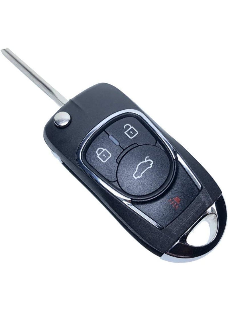 Fox Central Lock Focus offers complete protection for your car with a smart and fast locking system Y256(TY) - Image 2