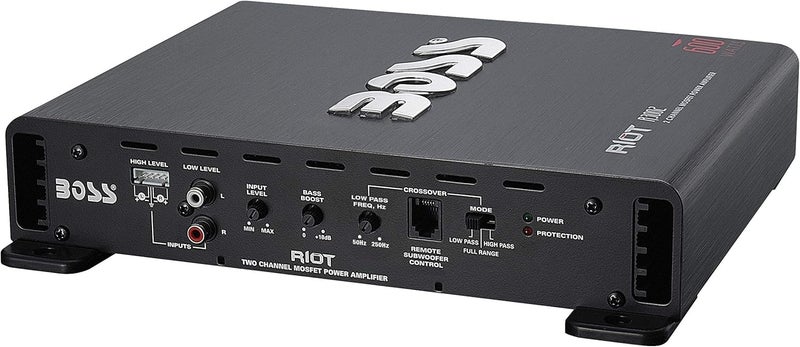 BOSS AUDIO SYSTEMS مضخم الصوت BOSS Audio Systems R3002 Riot Series 600W 2-Channel للسيارات - Image 4