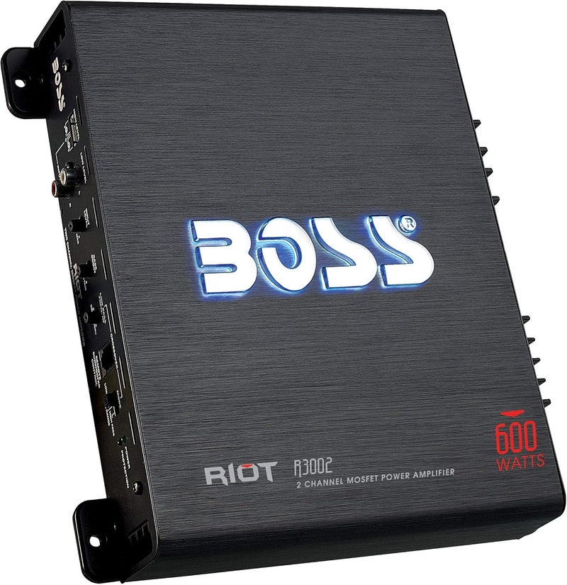 BOSS AUDIO SYSTEMS مضخم الصوت BOSS Audio Systems R3002 Riot Series 600W 2-Channel للسيارات - Image 3