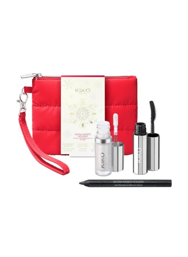 KIKO MILANO SNOW-KISSED HOLIDAY Secret Santa Mini Make Up Gift Set