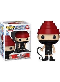 Funko Funko Pop! Rocks: Devo - Whip It with Whip  - Image 1