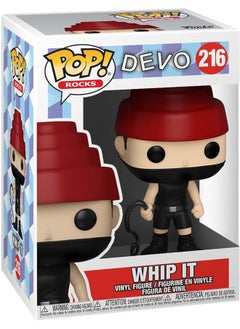 Funko Funko Pop! Rocks: Devo - Whip It with Whip  - Image 3