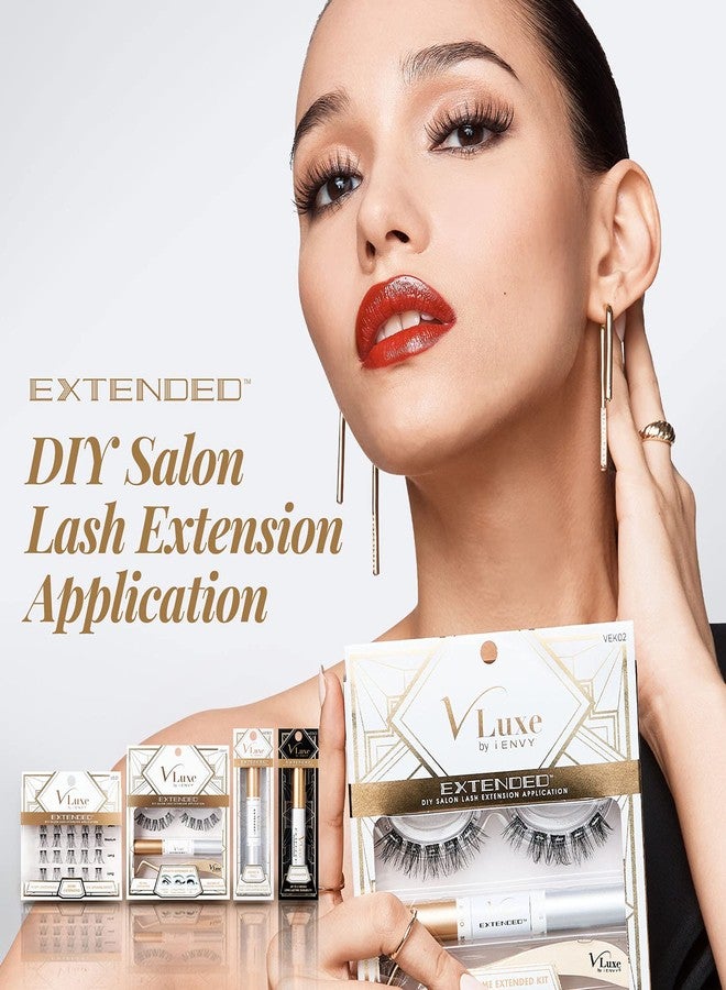 iEnvy i•ENVY DIY Eyelash Extension Overnighter - Lasting Your lash up to 1-2 Weeks Long, Foolproof & Smudge-Free - Image 3