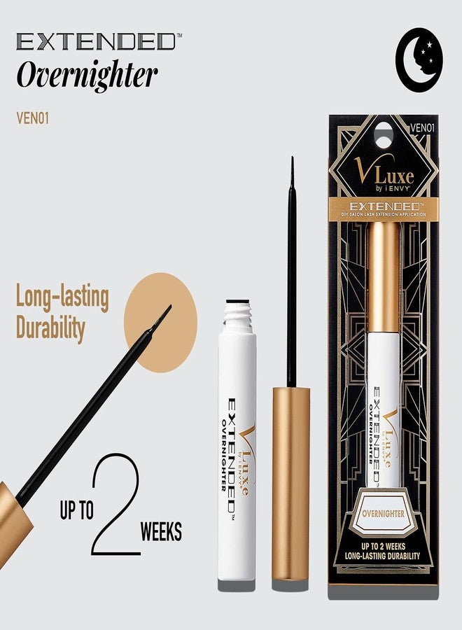 iEnvy i•ENVY DIY Eyelash Extension Overnighter - Lasting Your lash up to 1-2 Weeks Long, Foolproof & Smudge-Free - Image 2