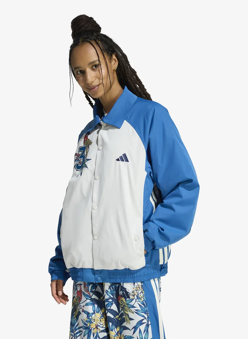 Adidas Adidas X Farm Rio Premium Jacket